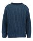 Preview: Strickpullover blau 110