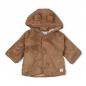 Preview: Teddy Jacke mit Kapuze - Hedge Hugs 50