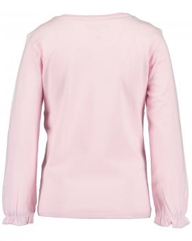 Longshirt Pferdekopf rosa 110