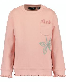 Sweater Blume rosa 122