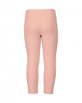 Leggins gerippt rosa 128