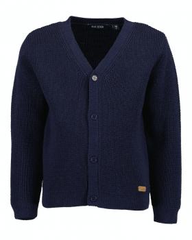 Cardigan blau 122