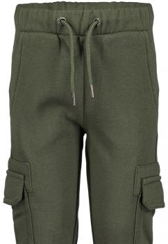 Jogginghose mit Tasche khaki 128