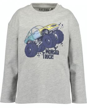 Longshirt Monster Truck grau 104