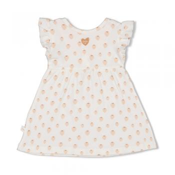 Kleid Rueschen AOP - Strawberry Fields 62