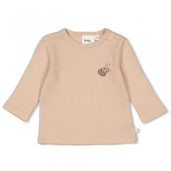 Gerippte Longsleeve - Cute Cookie 56