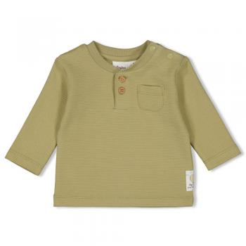 Gerippte Longsleeve - Mini Adventurer 74