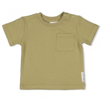 Geripptes T-Shirt - Mini Adventurer 80