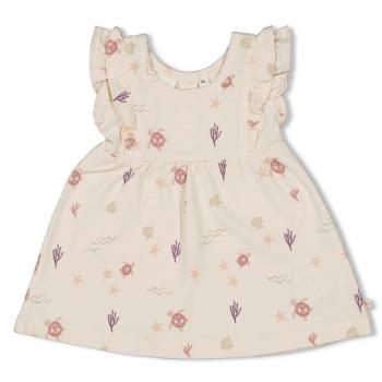 Kleid Rueschen AOP - Starfish Wishes 62