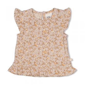 T-Shirt Rueschen AOP - Flower Field 92