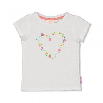 T-Shirt flower heart - Picknick Perfect 128