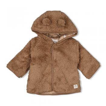 Teddy Jacke mit Kapuze - Hedge Hugs 56