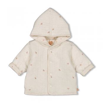 Jacke mit Kapuze AOP - Little Rosebud 62