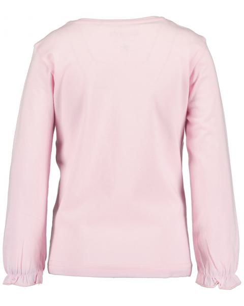 Longshirt Pferdekopf rosa 104