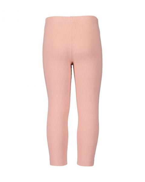 Leggins gerippt rosa 116