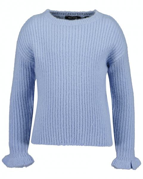 Pullover gerippt 128