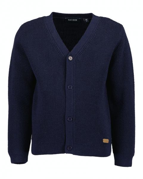 Cardigan blau 128