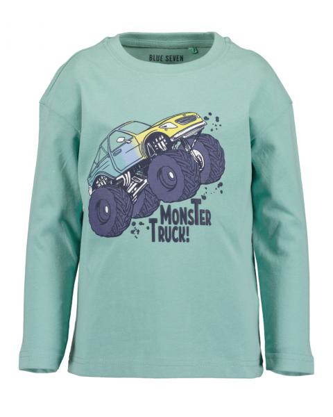 Longshirt Monster Truck mint 128