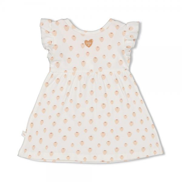 Kleid Rueschen AOP - Strawberry Fields 50