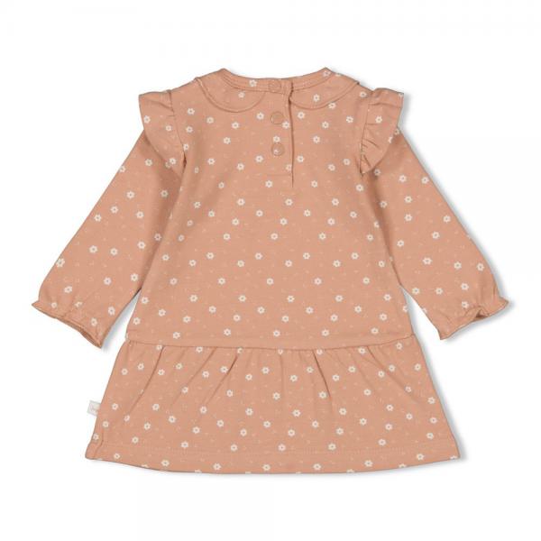 Kleid l/A Rueschen AOP - Strawberry Fields 50