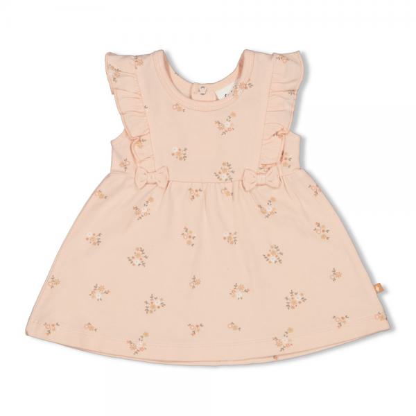 Kleid Rueschen AOP - Bloom With Love 86