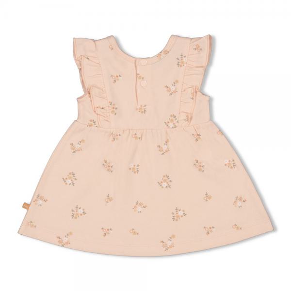 Kleid Rueschen AOP - Bloom With Love 74