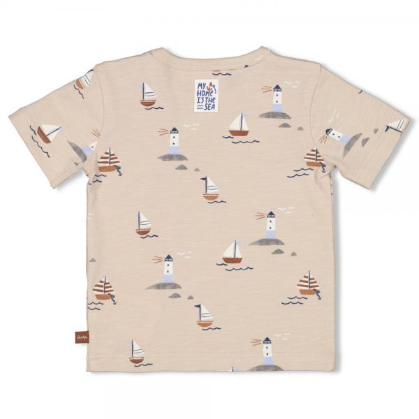 T-Shirt AOP - Lets Sail 80