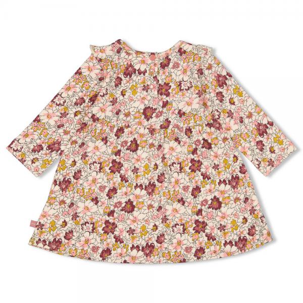 Kleid Rueschen AOP - Wild Flowers 92