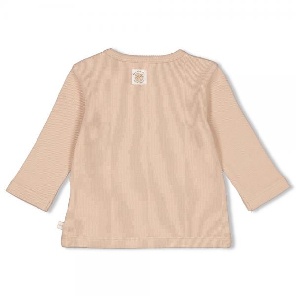 Gerippte Longsleeve - Cute Cookie 62