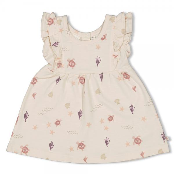 Kleid Rueschen AOP - Starfish Wishes 68