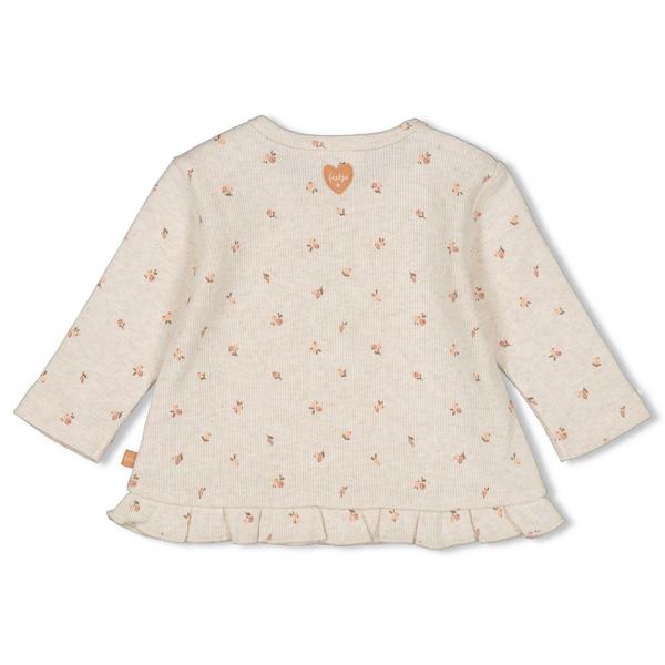 Gerippte Longsleeve AOP - Little Rosebud 56